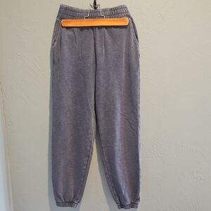 American Eagle Outfitters Charcoal Joggers